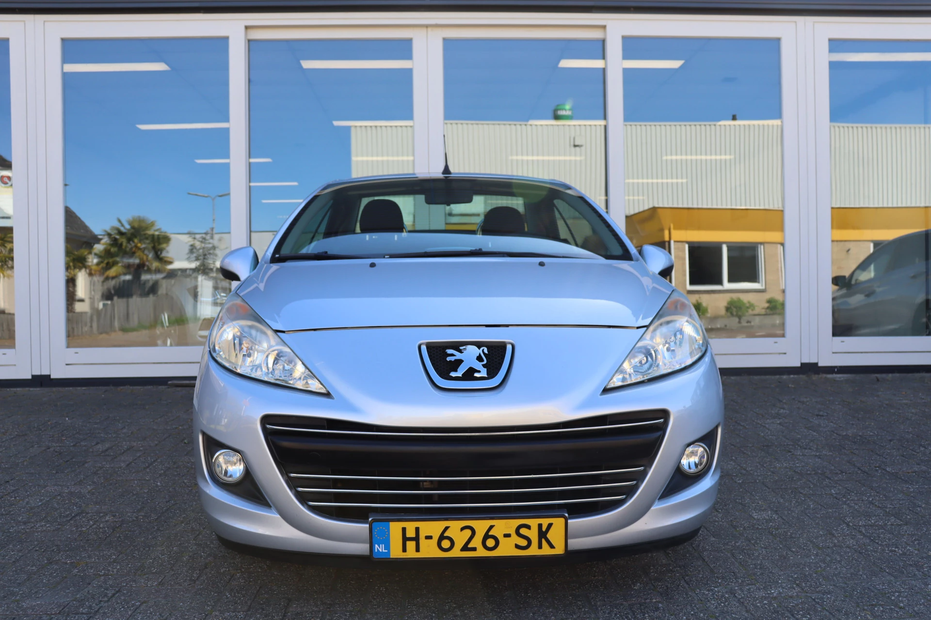 Hoofdafbeelding Peugeot 207