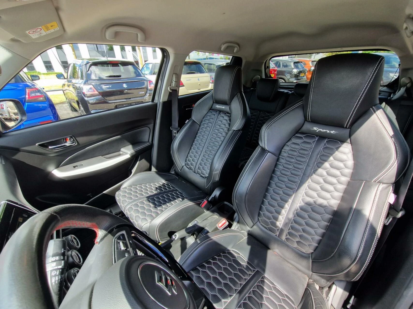 Hoofdafbeelding Suzuki Swift