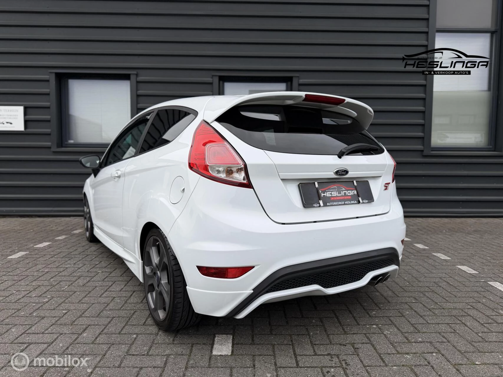 Hoofdafbeelding Ford Fiesta