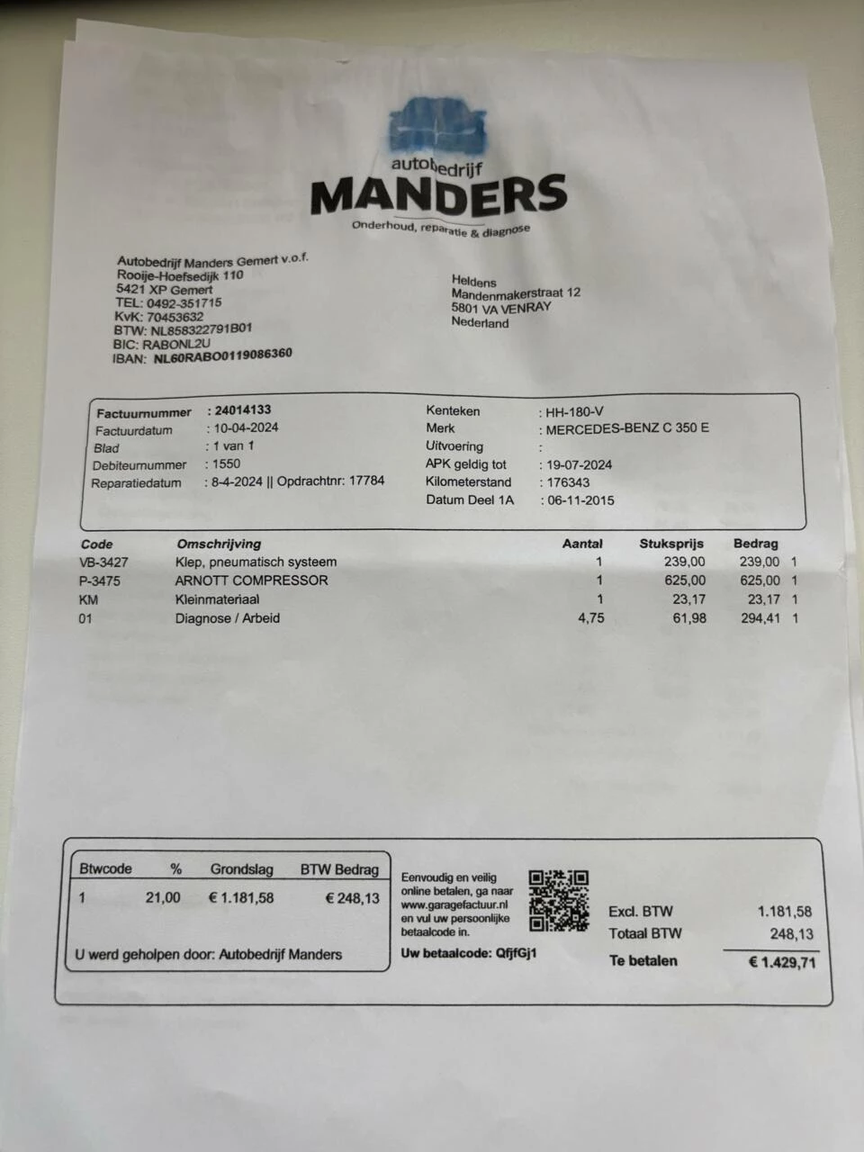 Hoofdafbeelding Mercedes-Benz C-Klasse