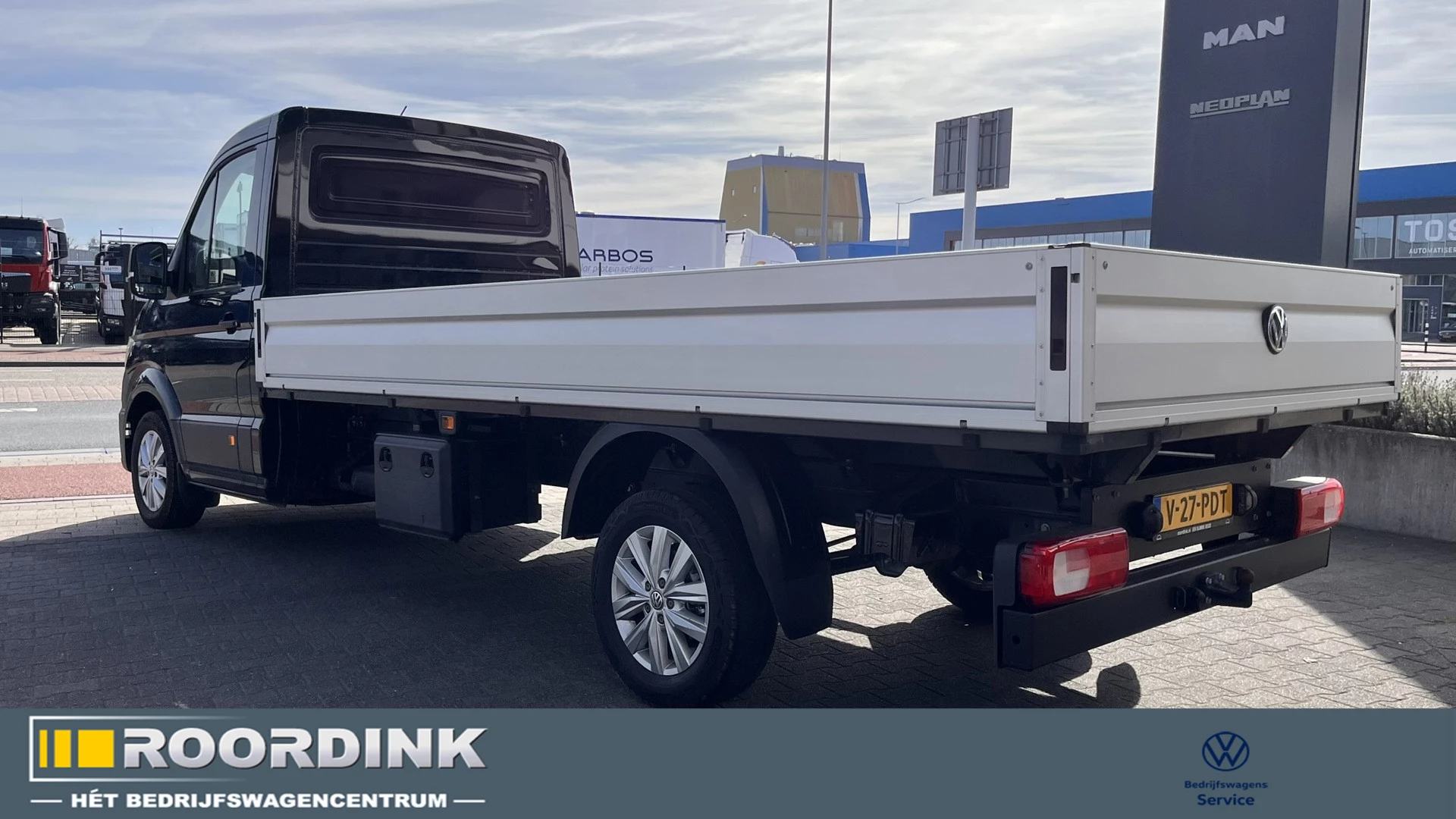 Hoofdafbeelding Volkswagen Crafter