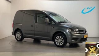 Volkswagen Caddy 2.0 TDI 102pk L1H1 Highline Navigatie Parkeersensoren Stoelverwarming Trekhaak
