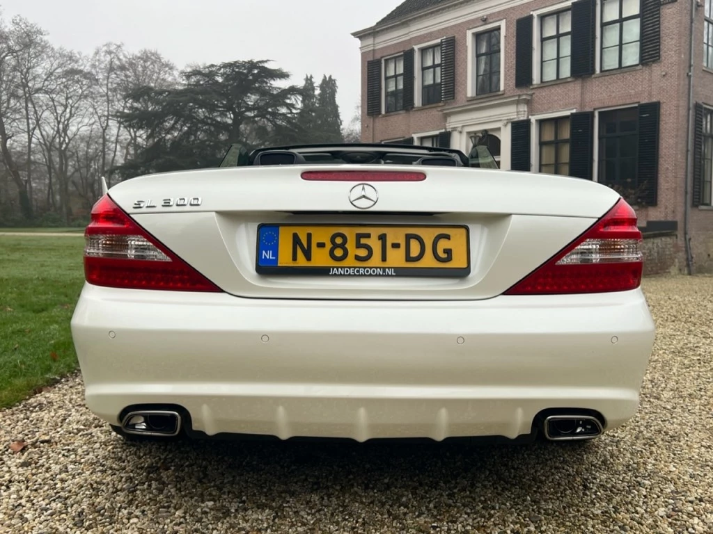 Hoofdafbeelding Mercedes-Benz SL