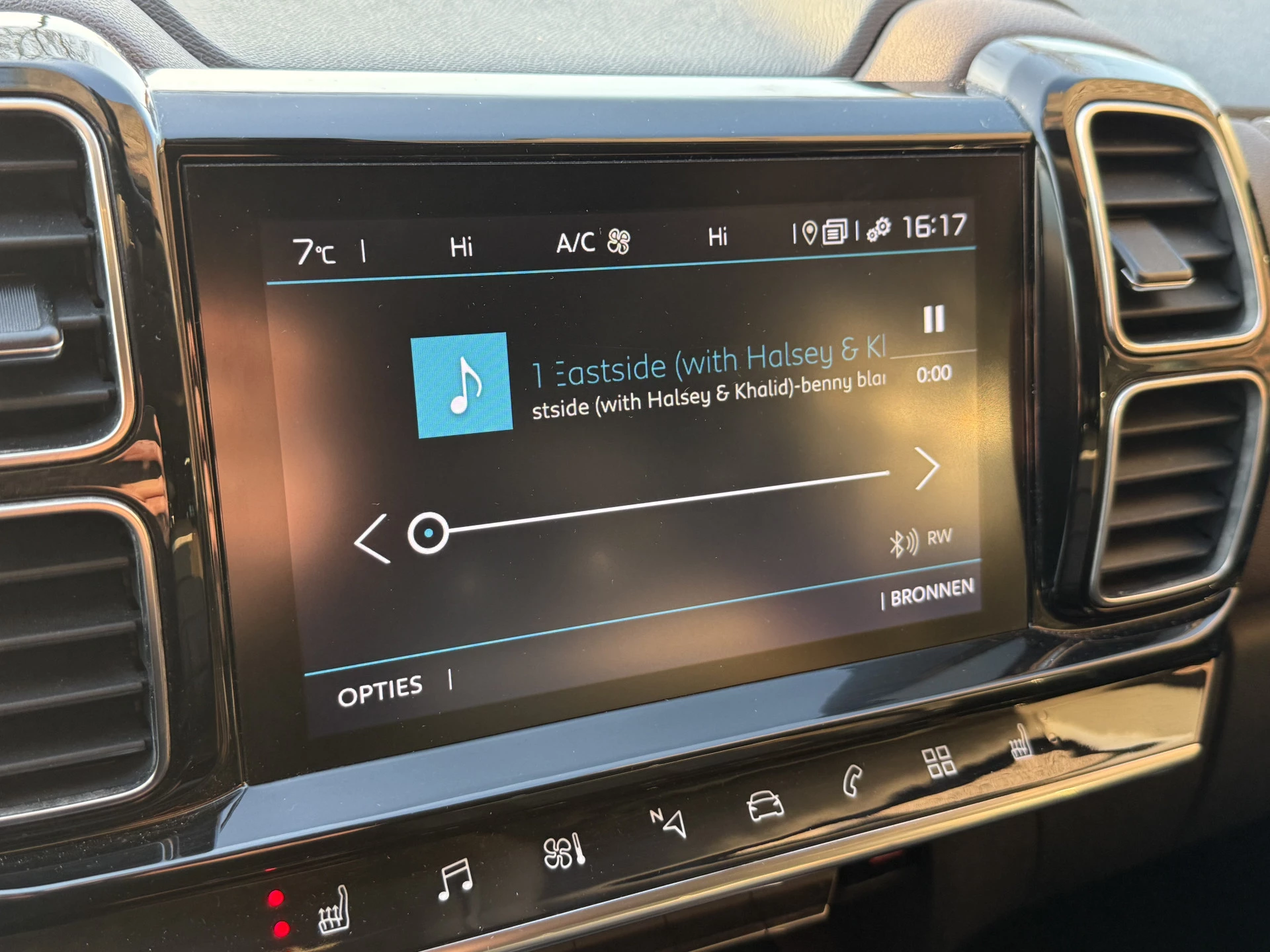 Hoofdafbeelding Citroën C5 Aircross