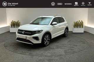Volkswagen T-Cross 1.0 TSI 115pk DSG R-Line | Matrix LED Koplampen, Achteruitrijcamera, Stoelverwarming |