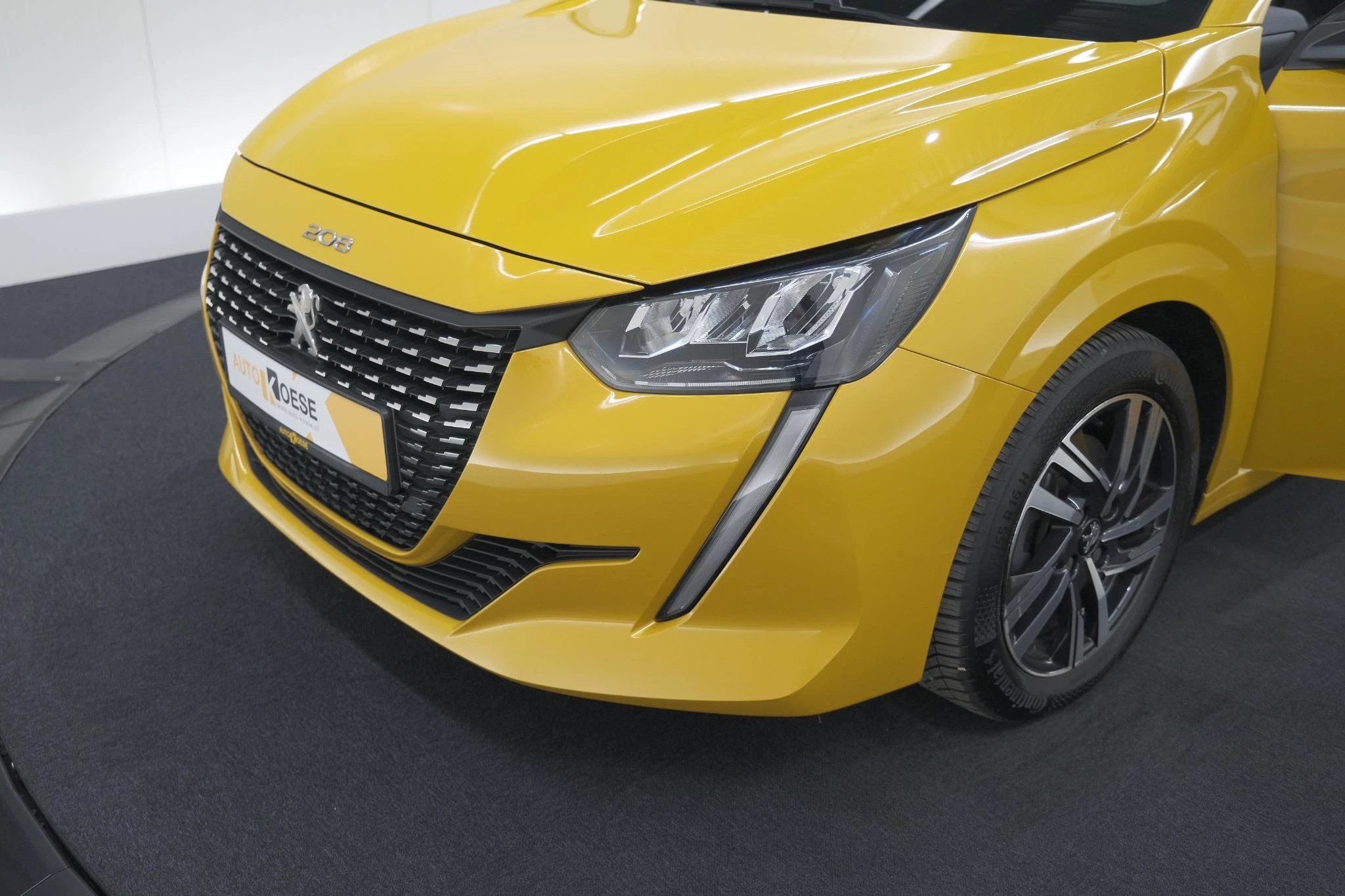 Hoofdafbeelding Peugeot 208