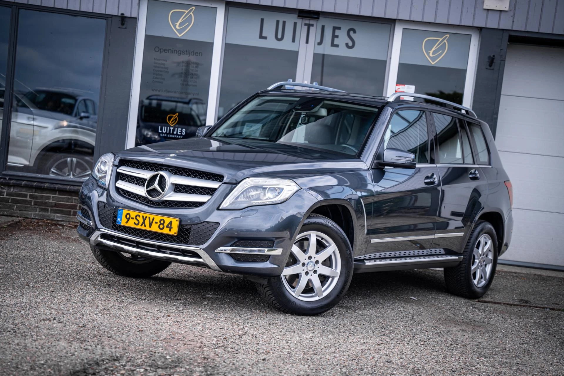 Hoofdafbeelding Mercedes-Benz GLK