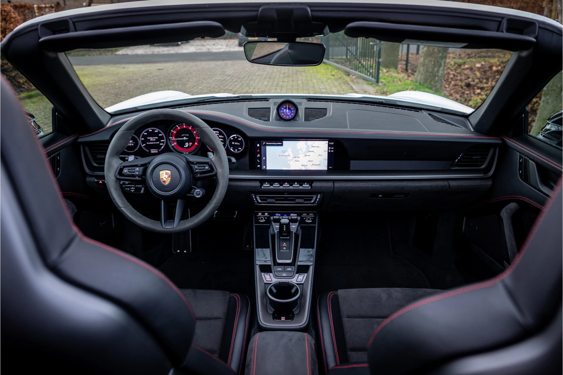 Hoofdafbeelding Porsche 911