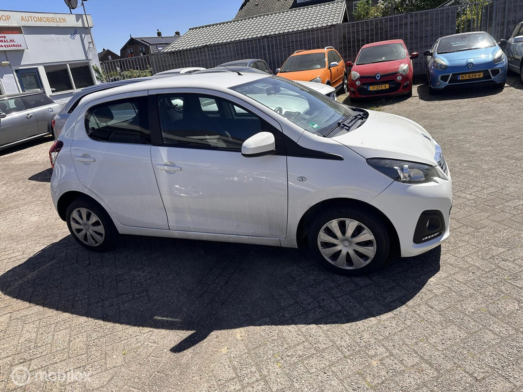 Hoofdafbeelding Peugeot 108