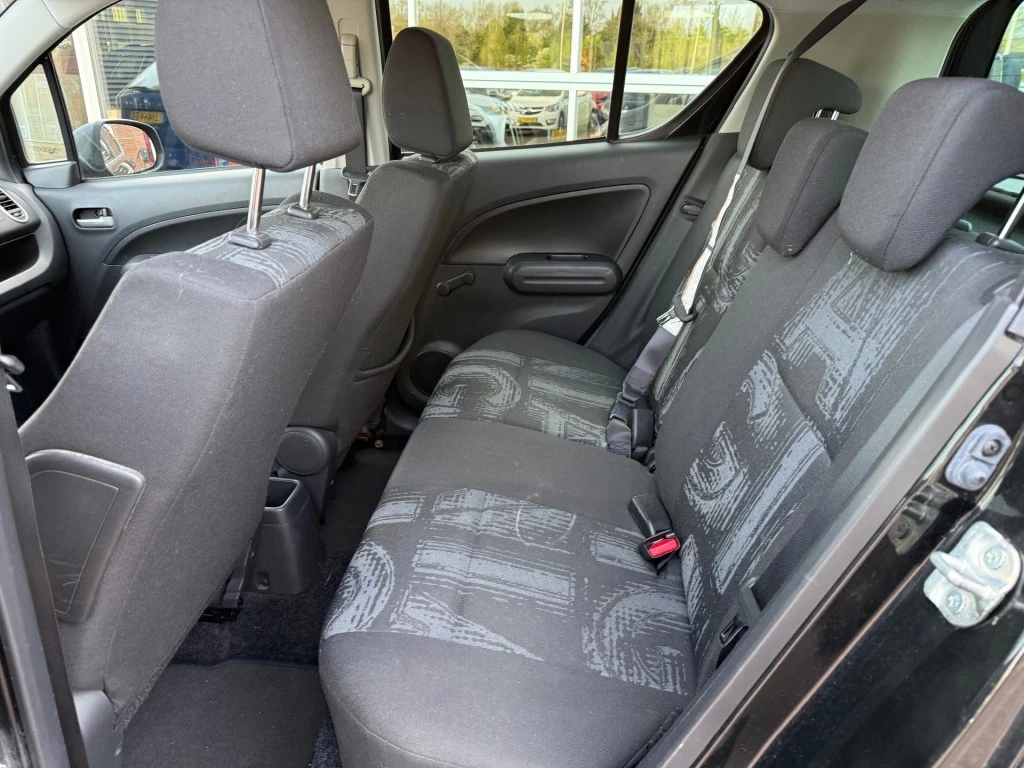 Hoofdafbeelding Opel Agila