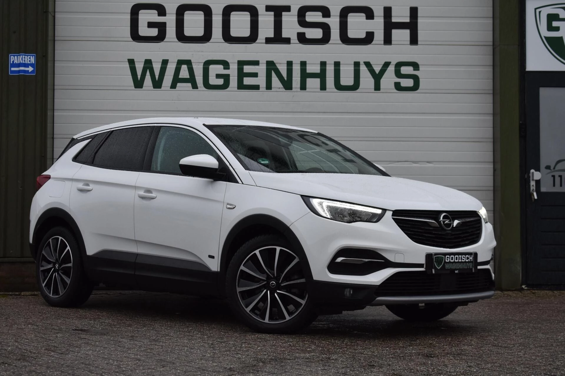 Hoofdafbeelding Opel Grandland X