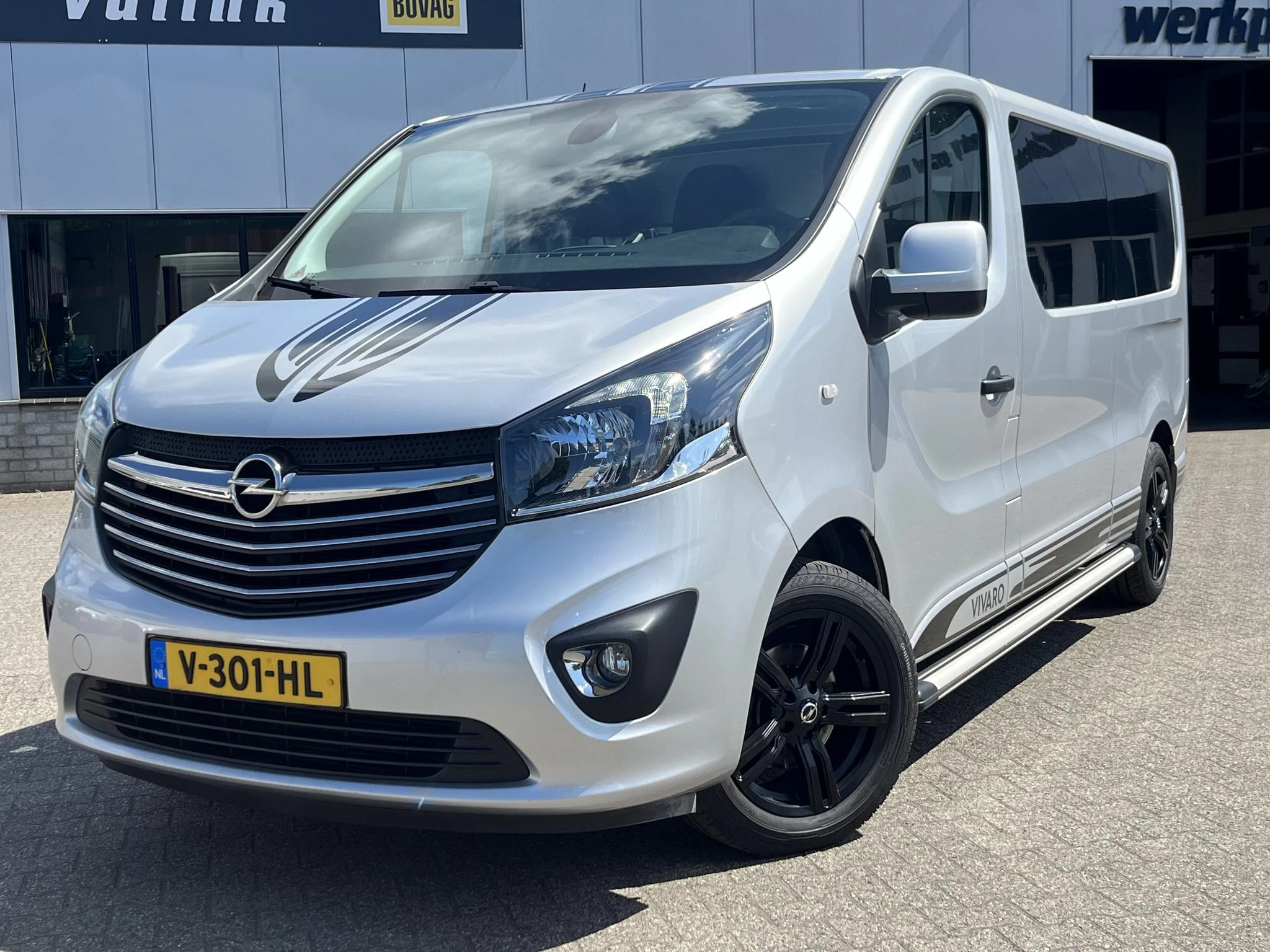 Hoofdafbeelding Opel Vivaro