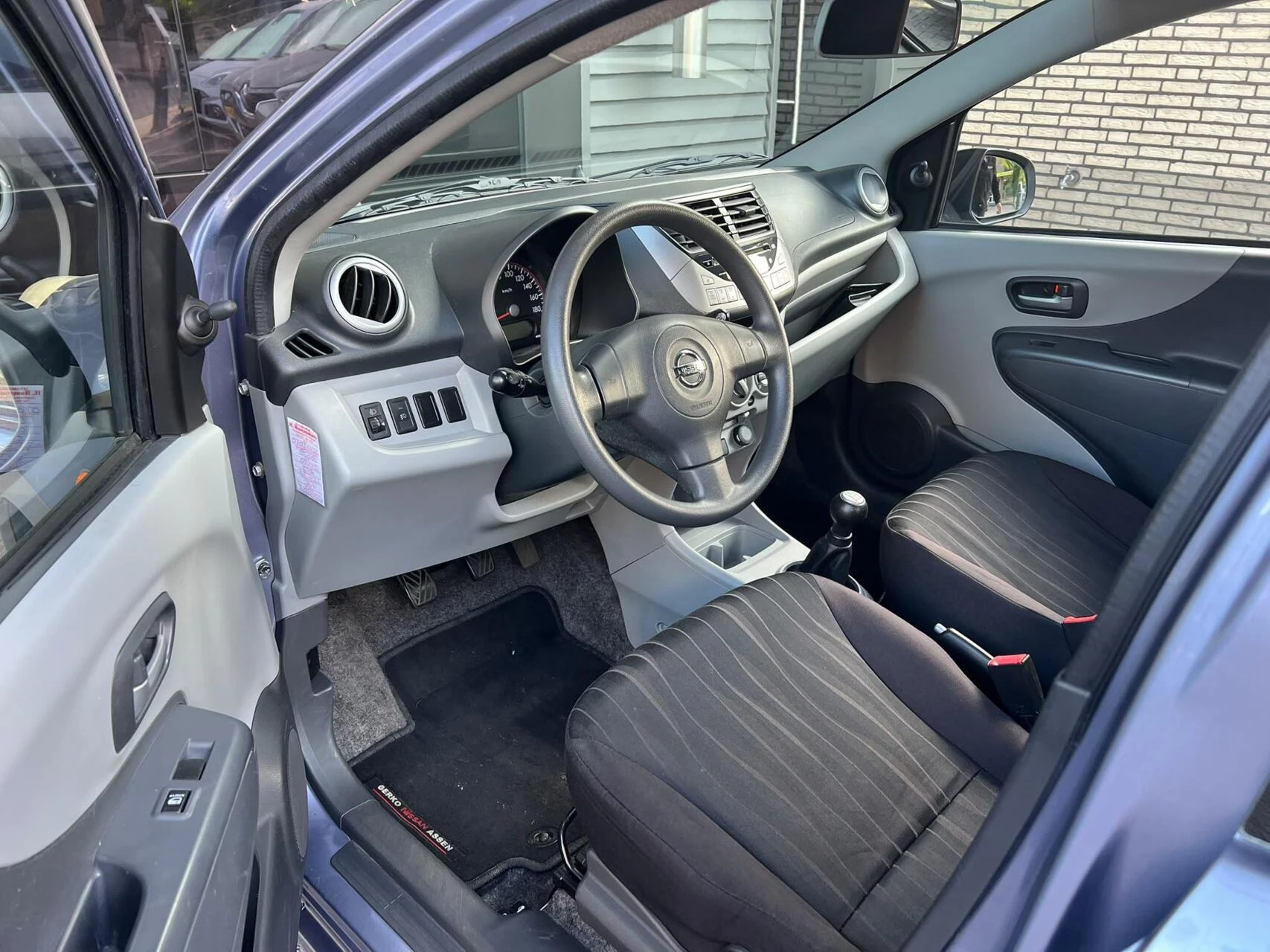 Hoofdafbeelding Nissan Pixo