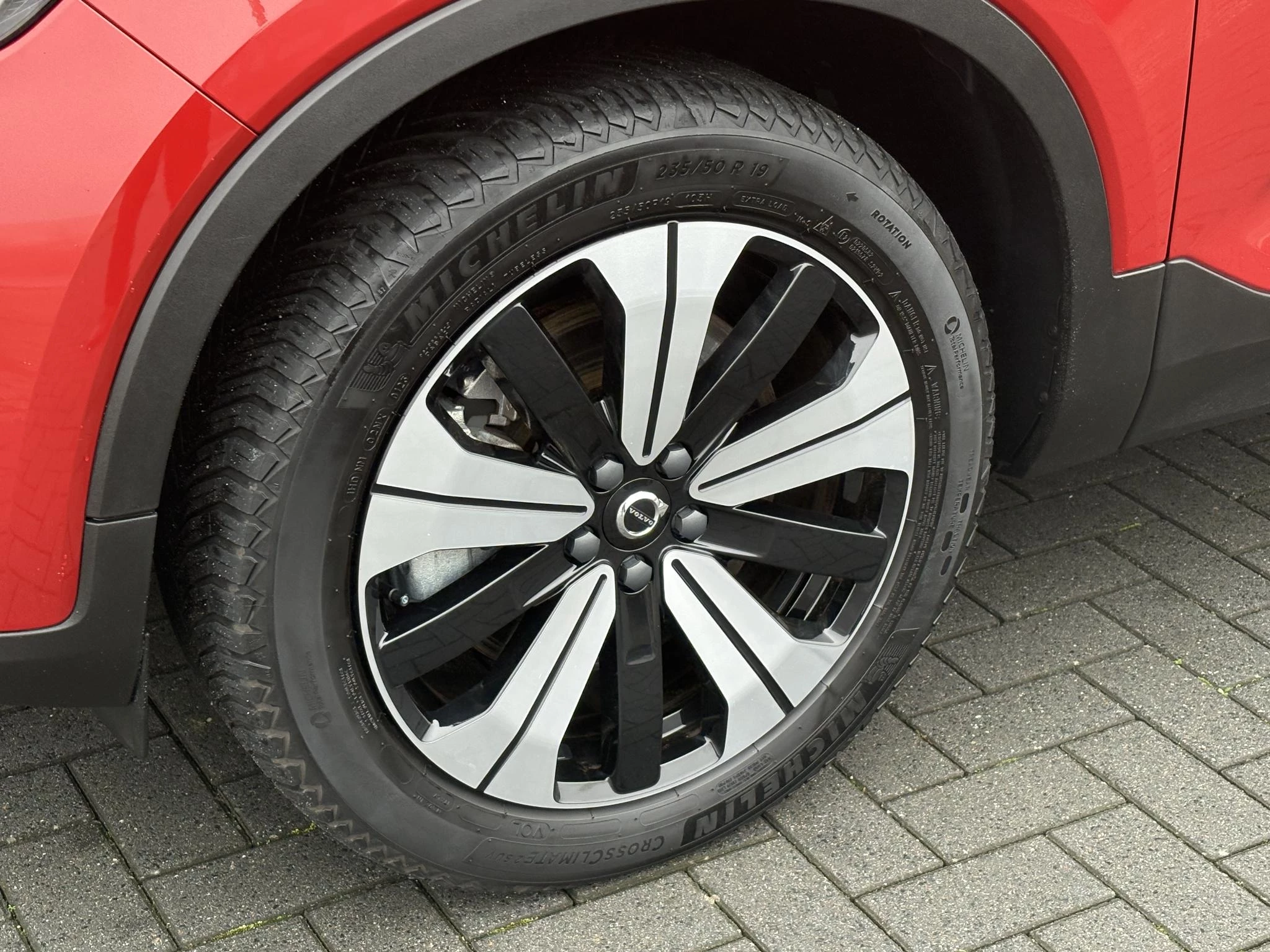 Hoofdafbeelding Volvo C40