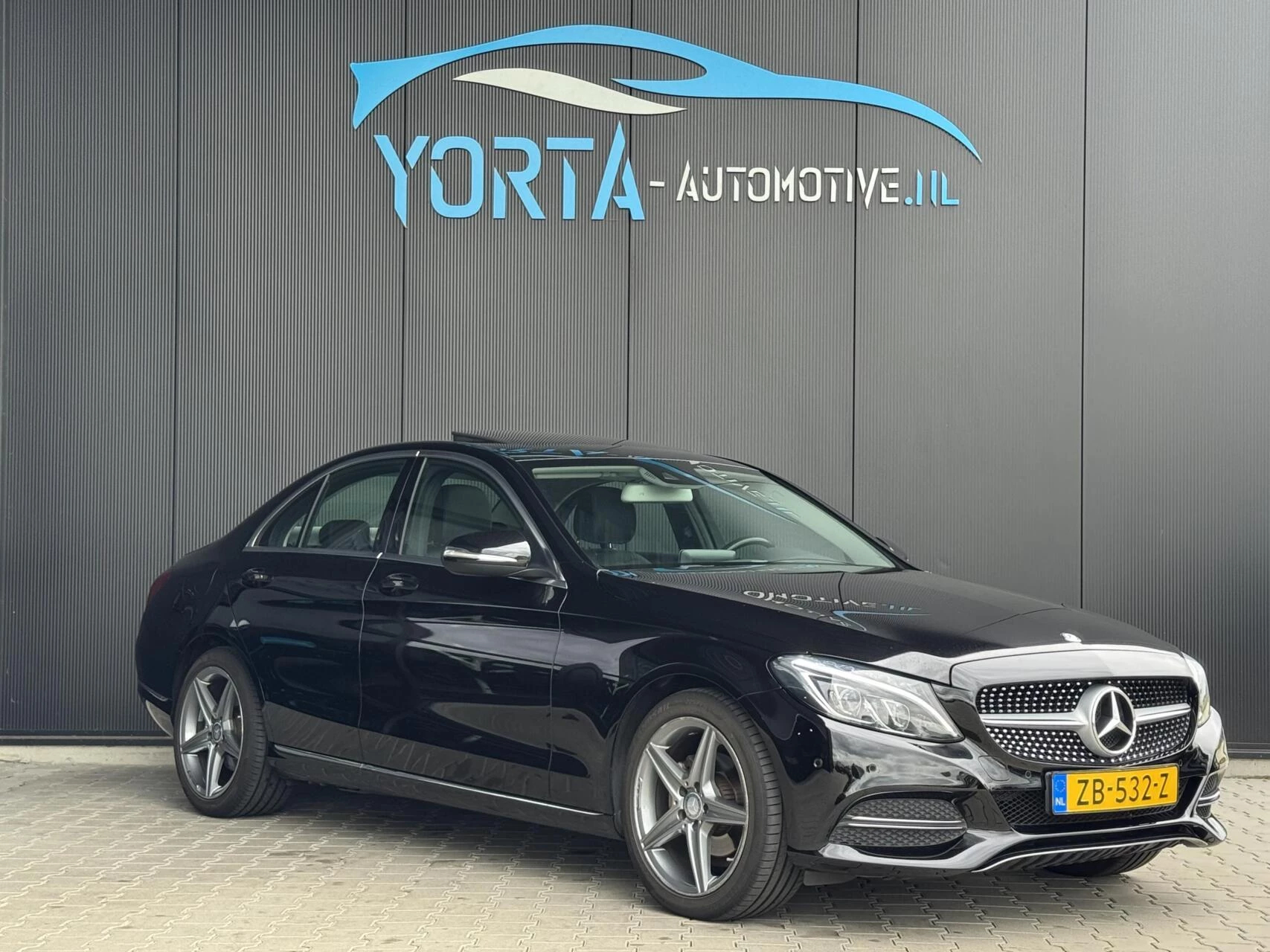 Hoofdafbeelding Mercedes-Benz C-Klasse