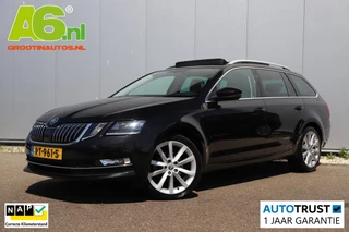 Skoda Octavia Combi 1.0 TSI Greentech Style Business Automaat Panoramadak Trekhaak Navigatie Climate Cruise Control
