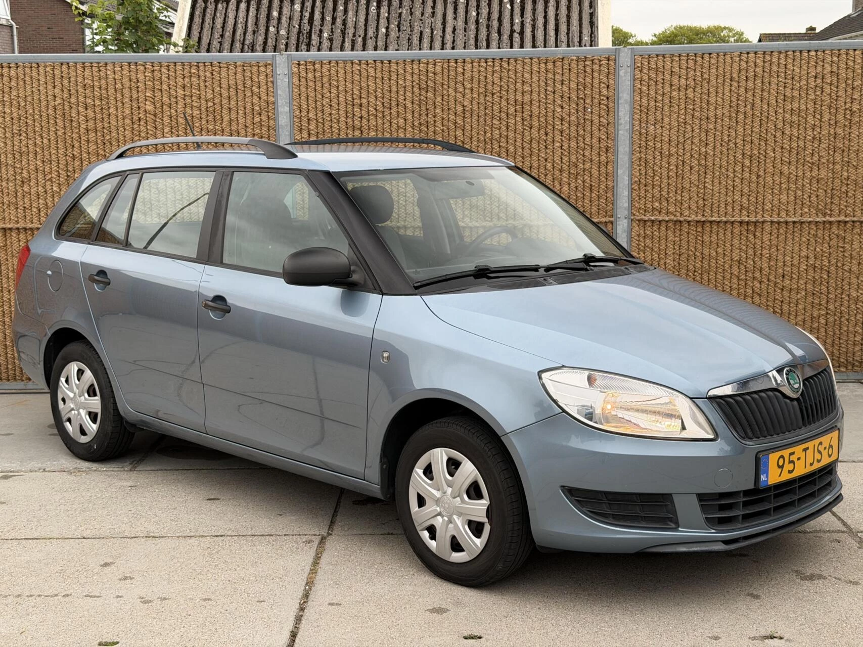 Hoofdafbeelding Škoda Fabia