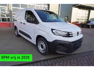 Hoofdafbeelding Peugeot Partner Peugeot Partner BlueHDi 100PK S&S L1 Schuifdeur links en rechts Nr. V168 | Airco | Cruise | Apple CP-Android auto