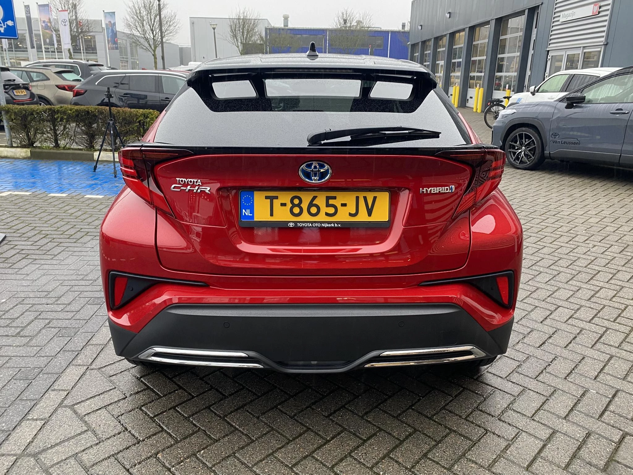 Hoofdafbeelding Toyota C-HR