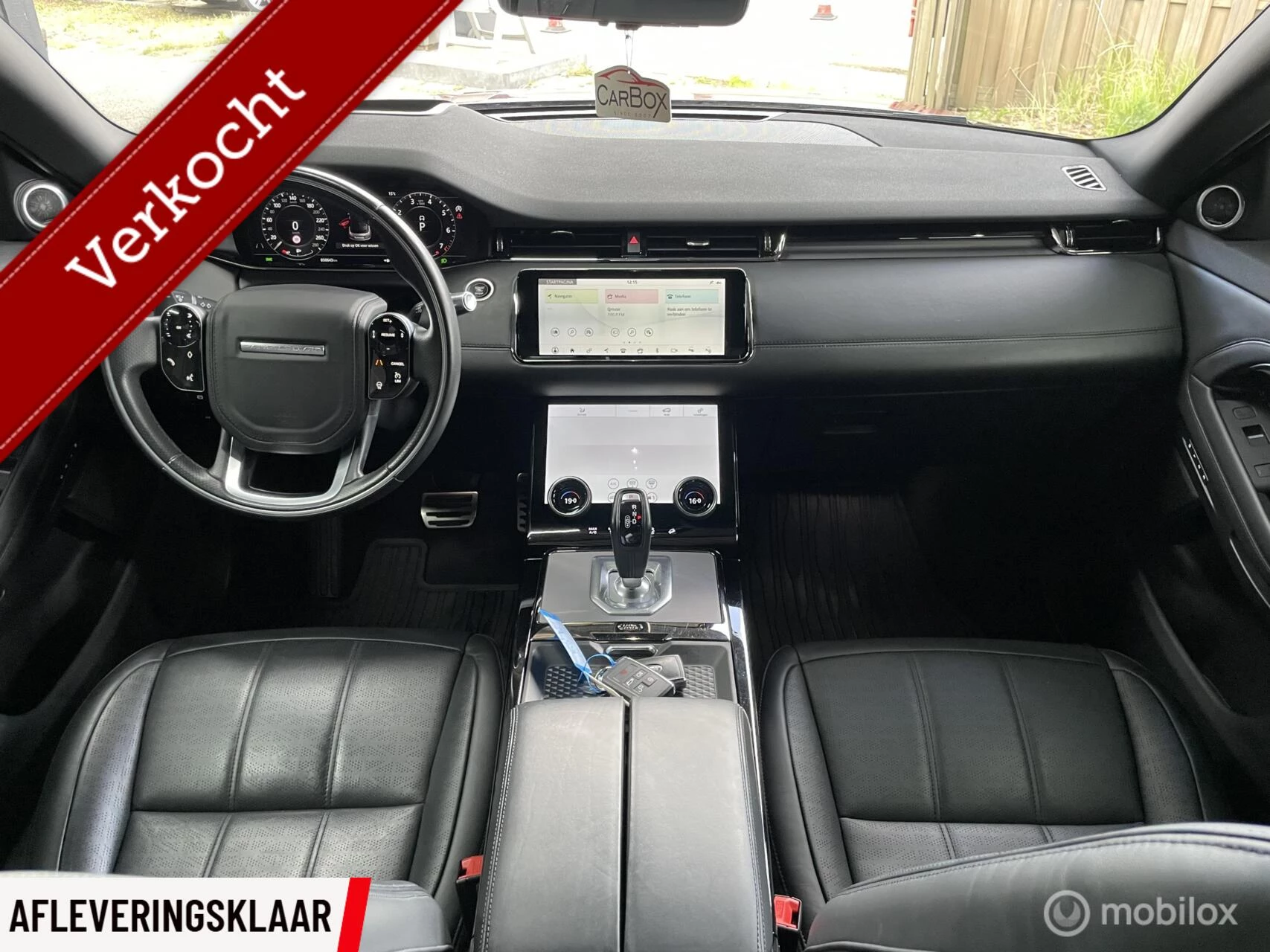 Hoofdafbeelding Land Rover Range Rover Evoque