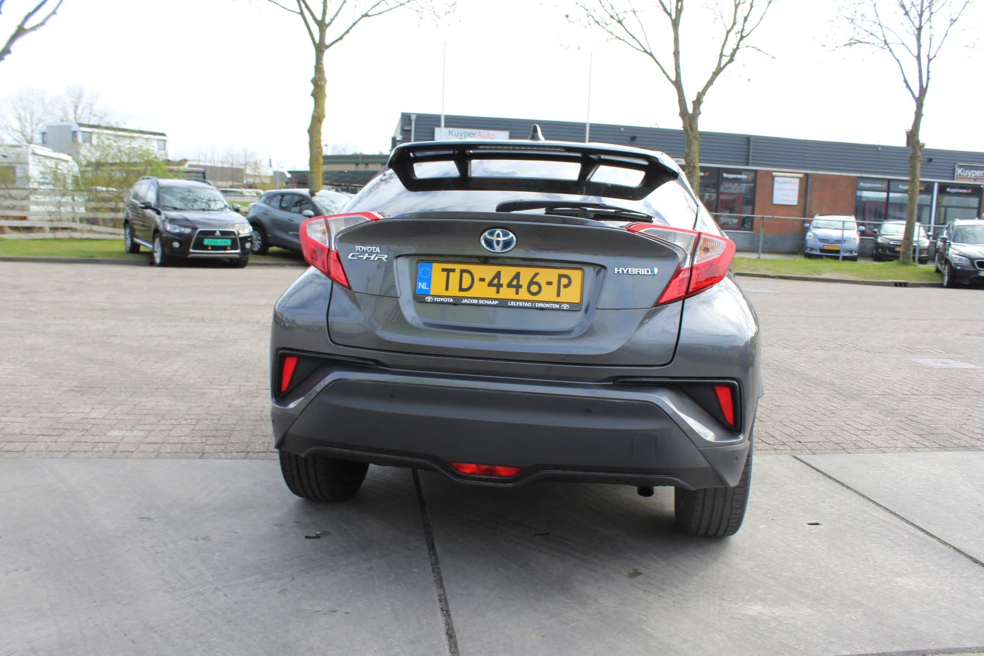 Hoofdafbeelding Toyota C-HR