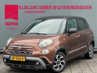 Fiat 500L BWJ 2018 | 0.9 TwinAir 105PK Cross | TREKHAAK | NAVI | CLIMA | CAMERA | PDC | LEDER/STOF | CARPLAY | PRIVACY GLASS |