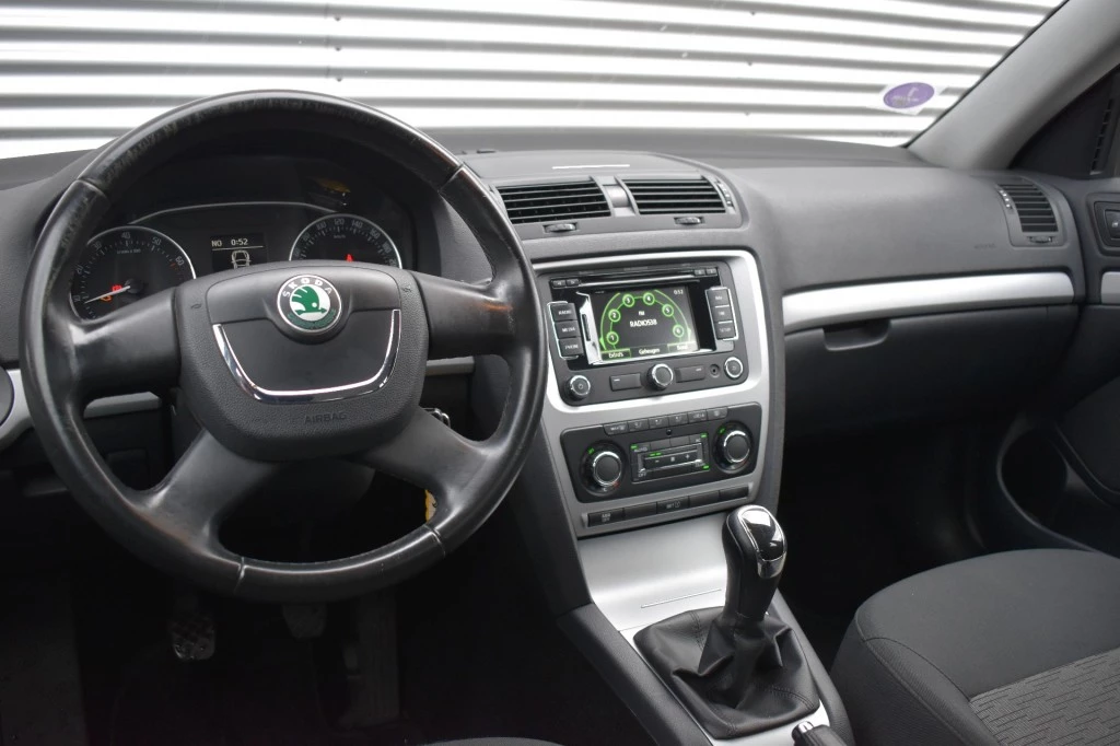 Hoofdafbeelding Škoda Octavia