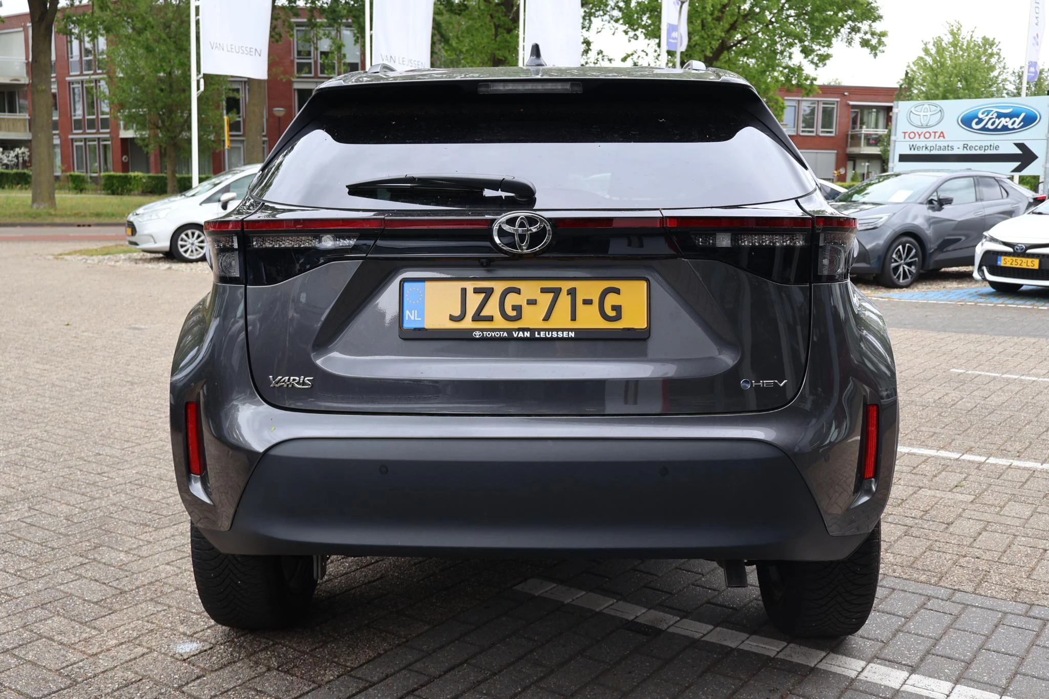 Hoofdafbeelding Toyota Yaris Cross