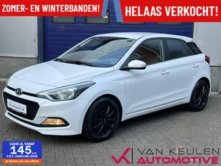 Hoofdafbeelding Hyundai i20 Hyundai i20 1.2 l 1e eigenaar l Airco l Dab l Bluetooth