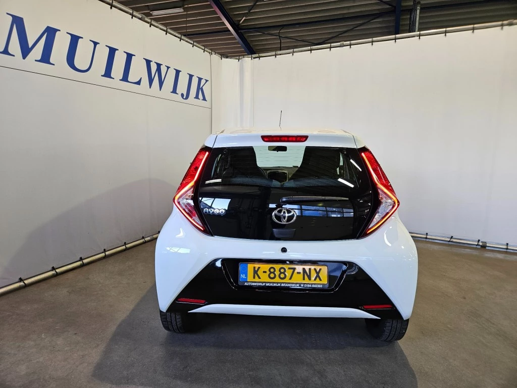 Hoofdafbeelding Toyota Aygo