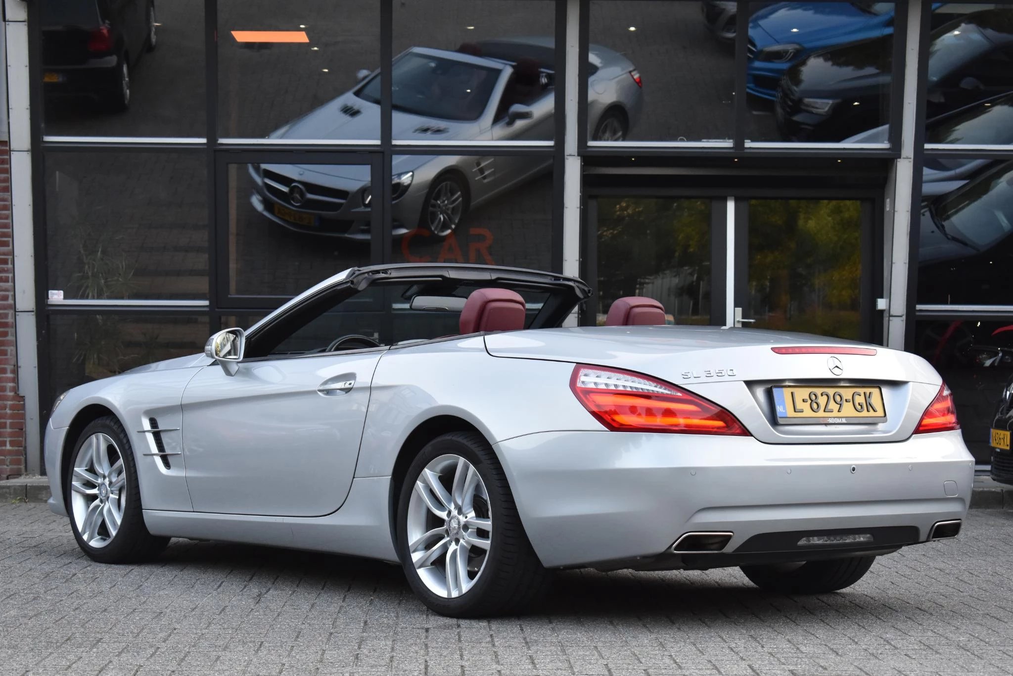 Hoofdafbeelding Mercedes-Benz SL