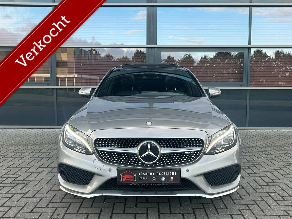 Hoofdafbeelding Mercedes-Benz C-Klasse