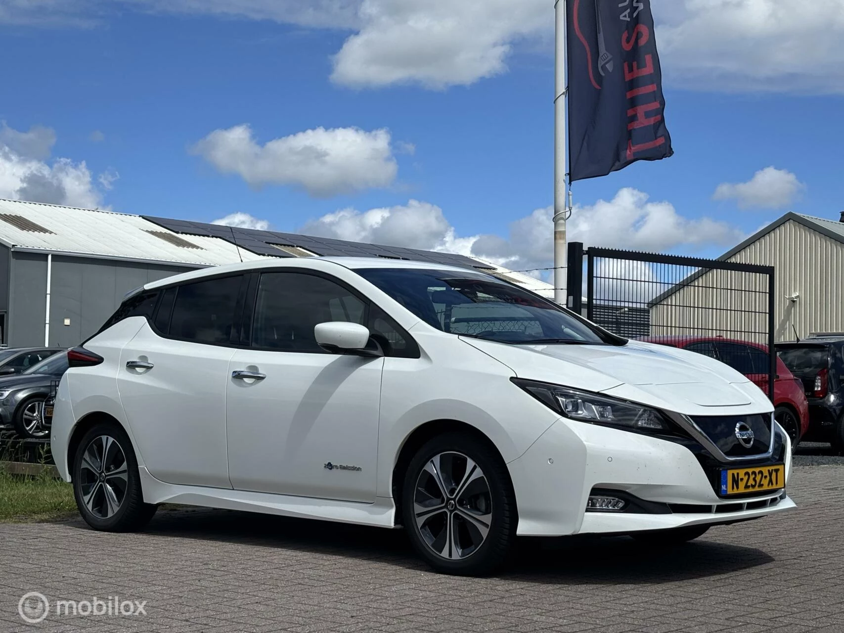Hoofdafbeelding Nissan Leaf