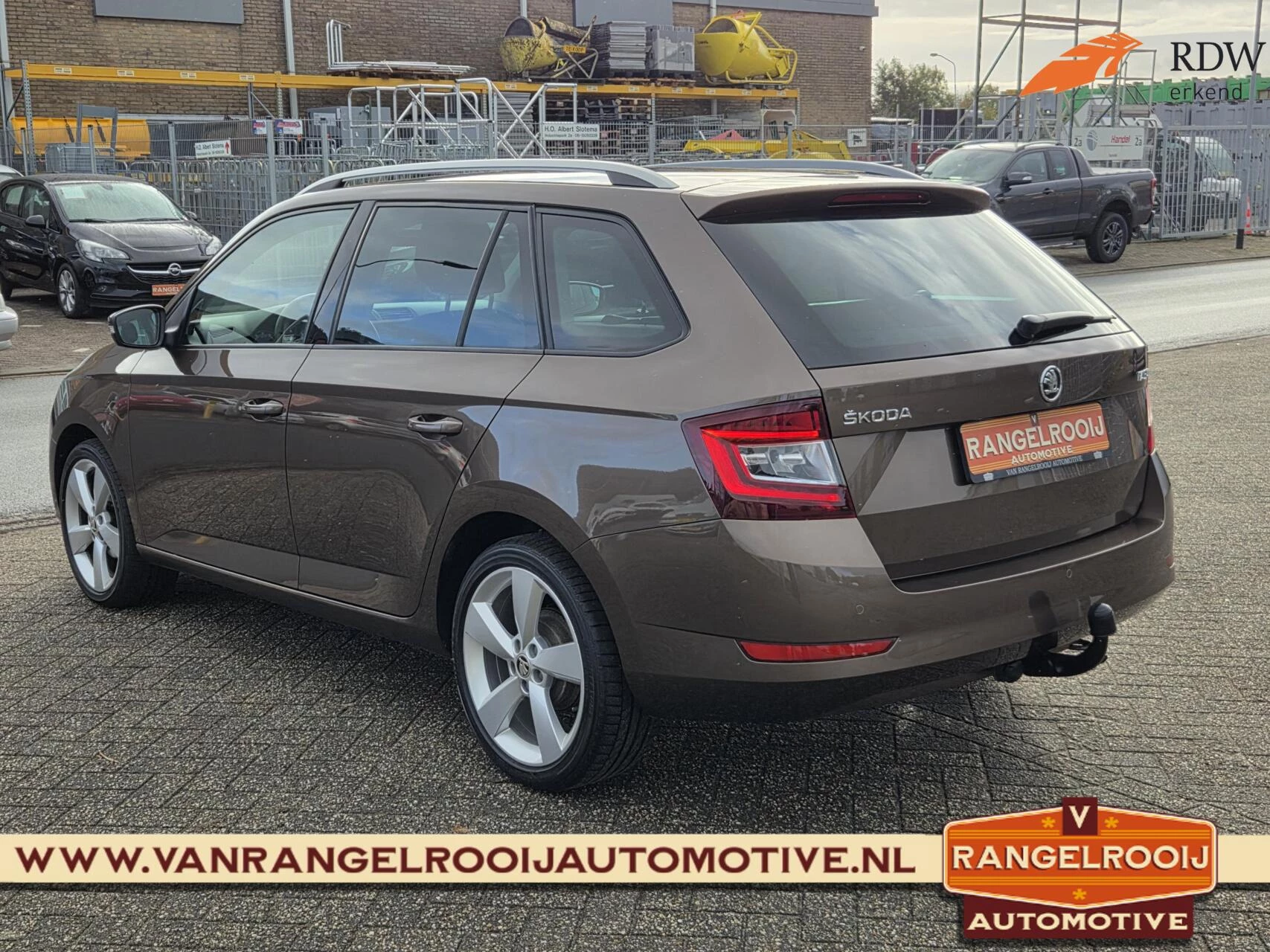 Hoofdafbeelding Škoda Fabia