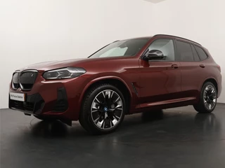 BMW iX3 High Executive 80 kWh | M Sport | Trekhaak | Panoramisch dak | 20" | Head-Up | Harman Kardon |