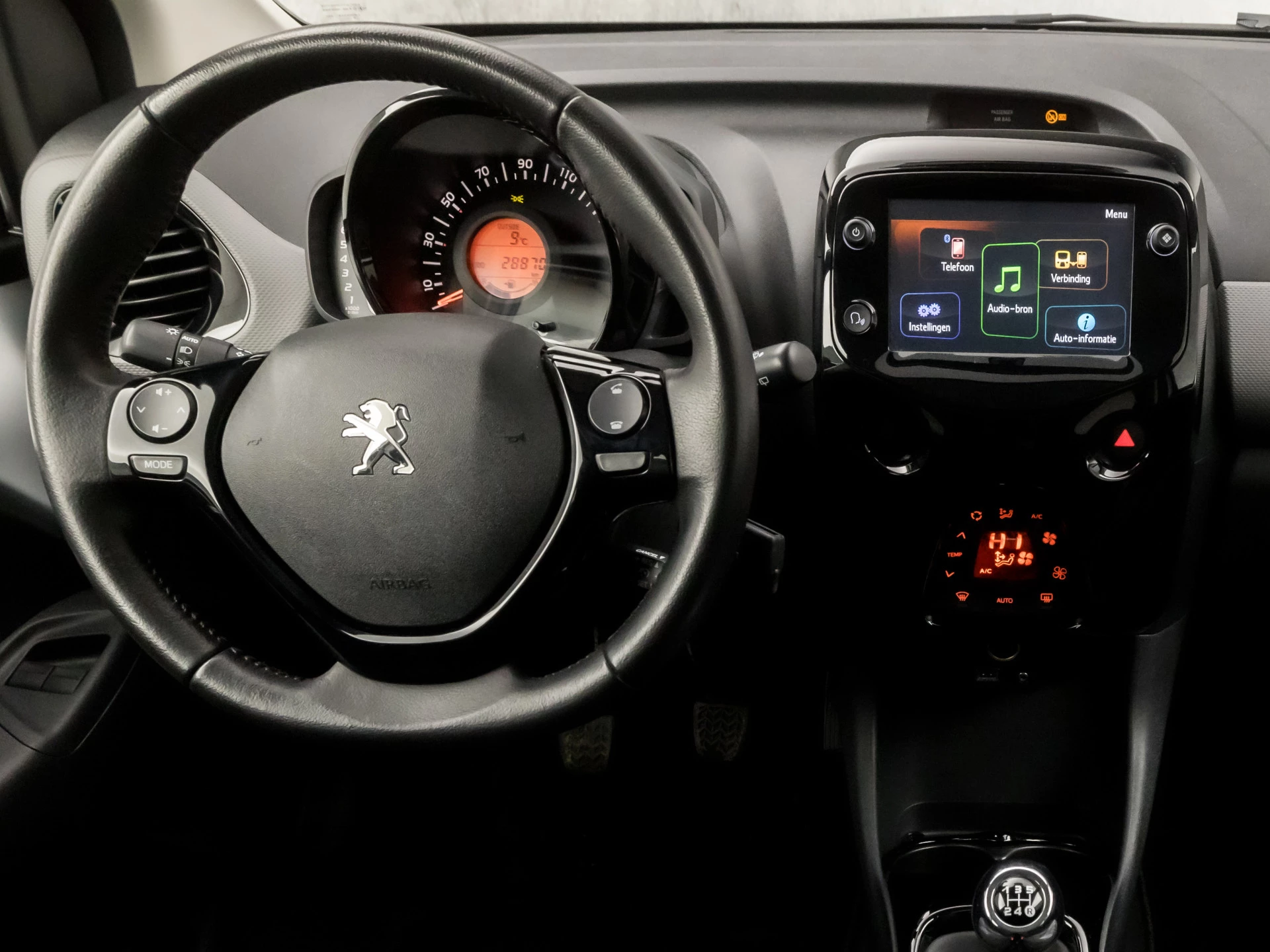 Hoofdafbeelding Peugeot 108