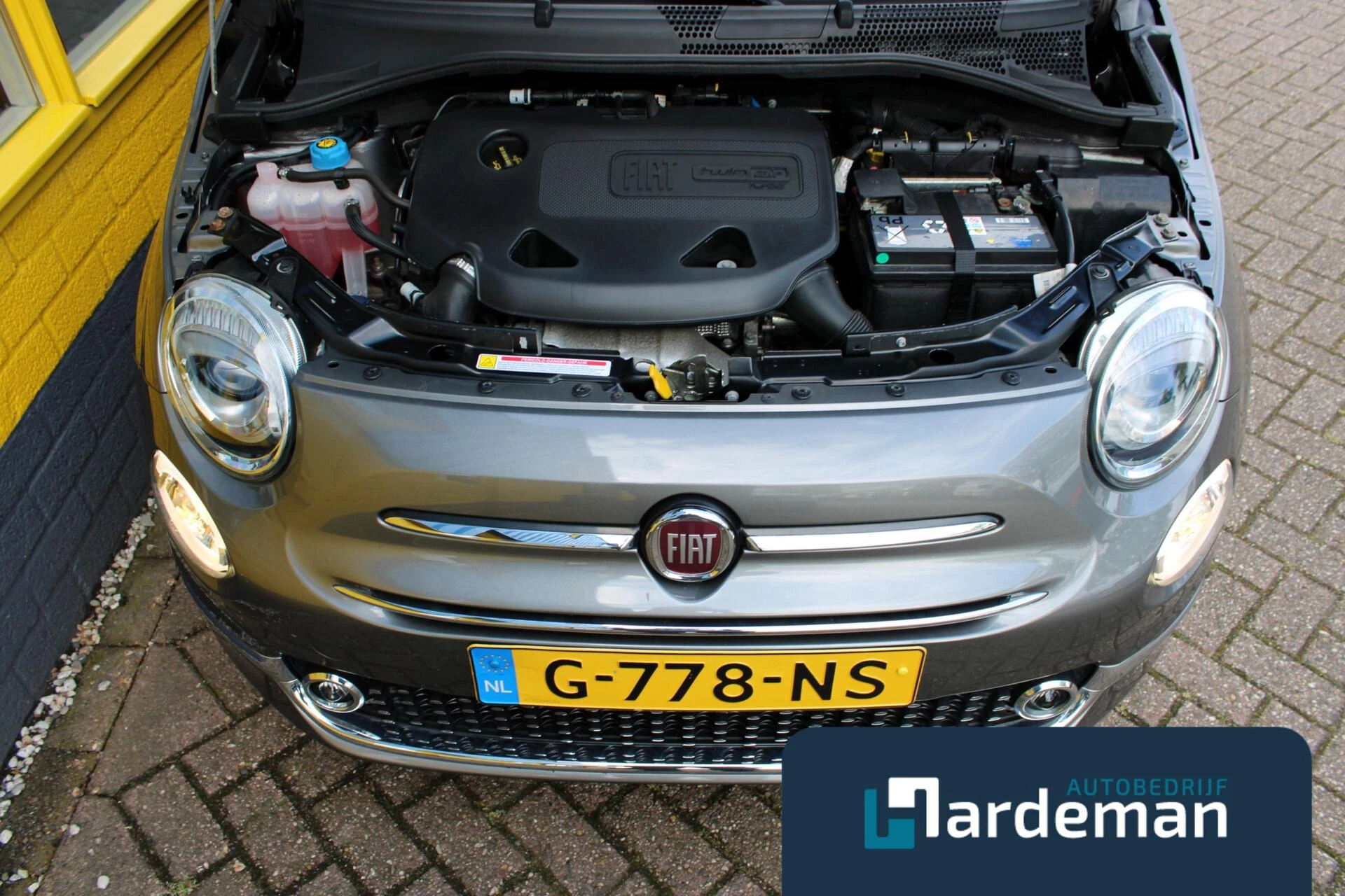 Hoofdafbeelding Fiat 500C