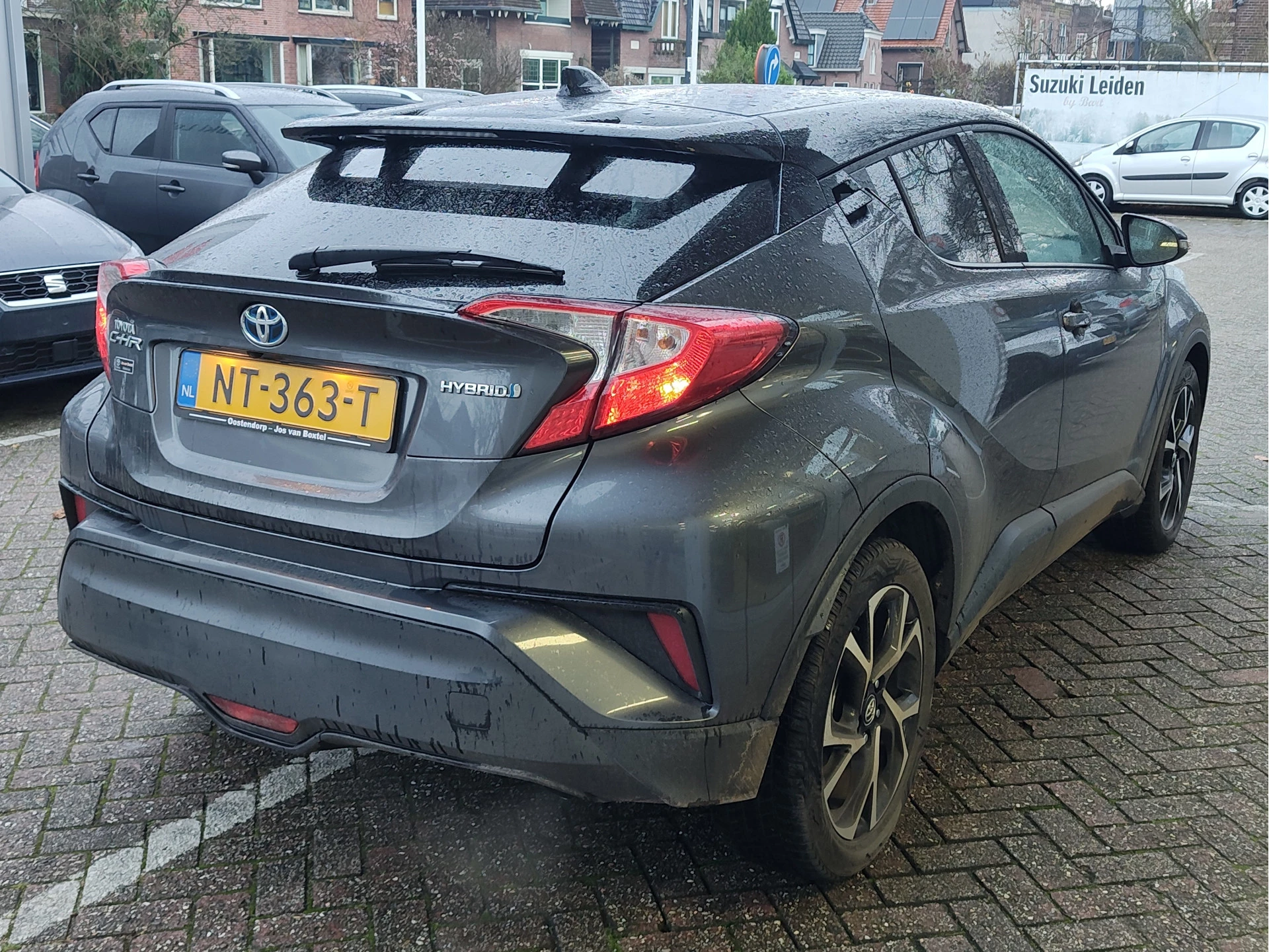 Hoofdafbeelding Toyota C-HR