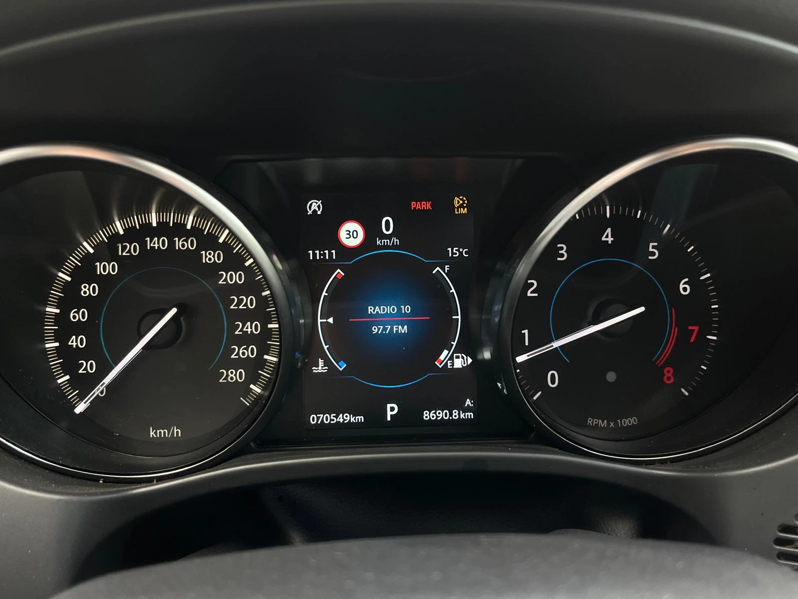 Hoofdafbeelding Jaguar F-PACE