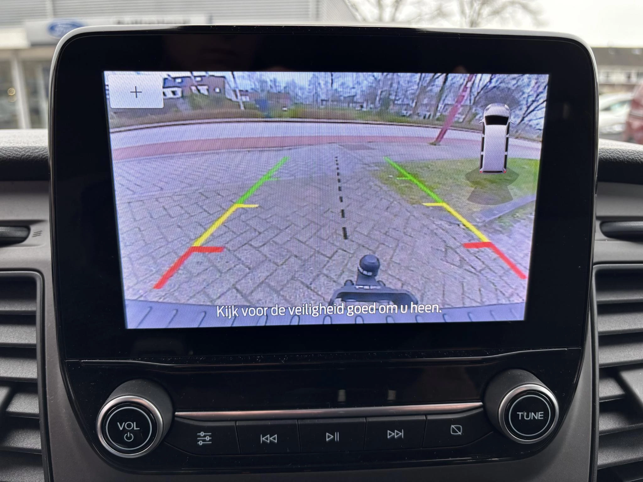 Hoofdafbeelding Ford Transit Custom