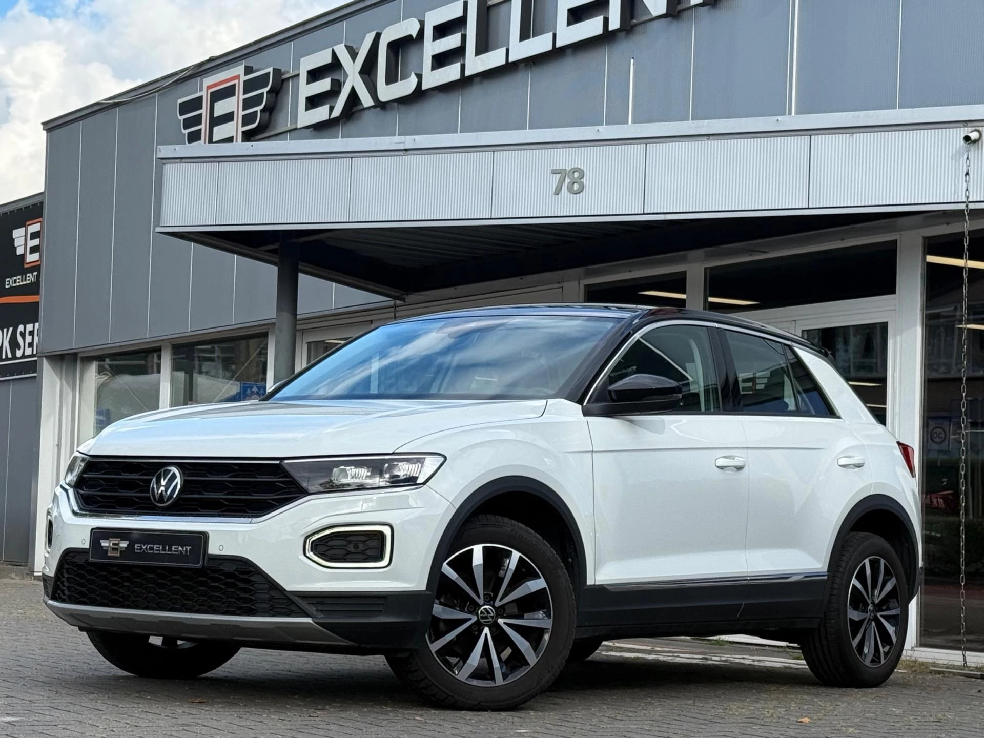 Hoofdafbeelding Volkswagen T-Roc