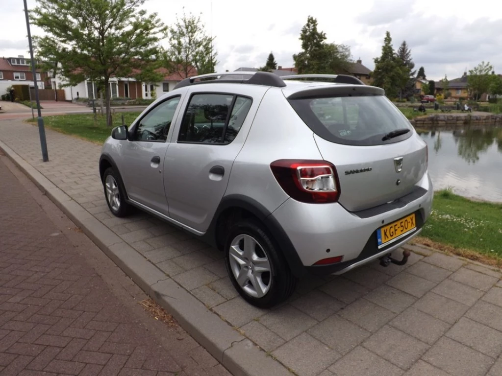 Hoofdafbeelding Dacia Sandero Stepway