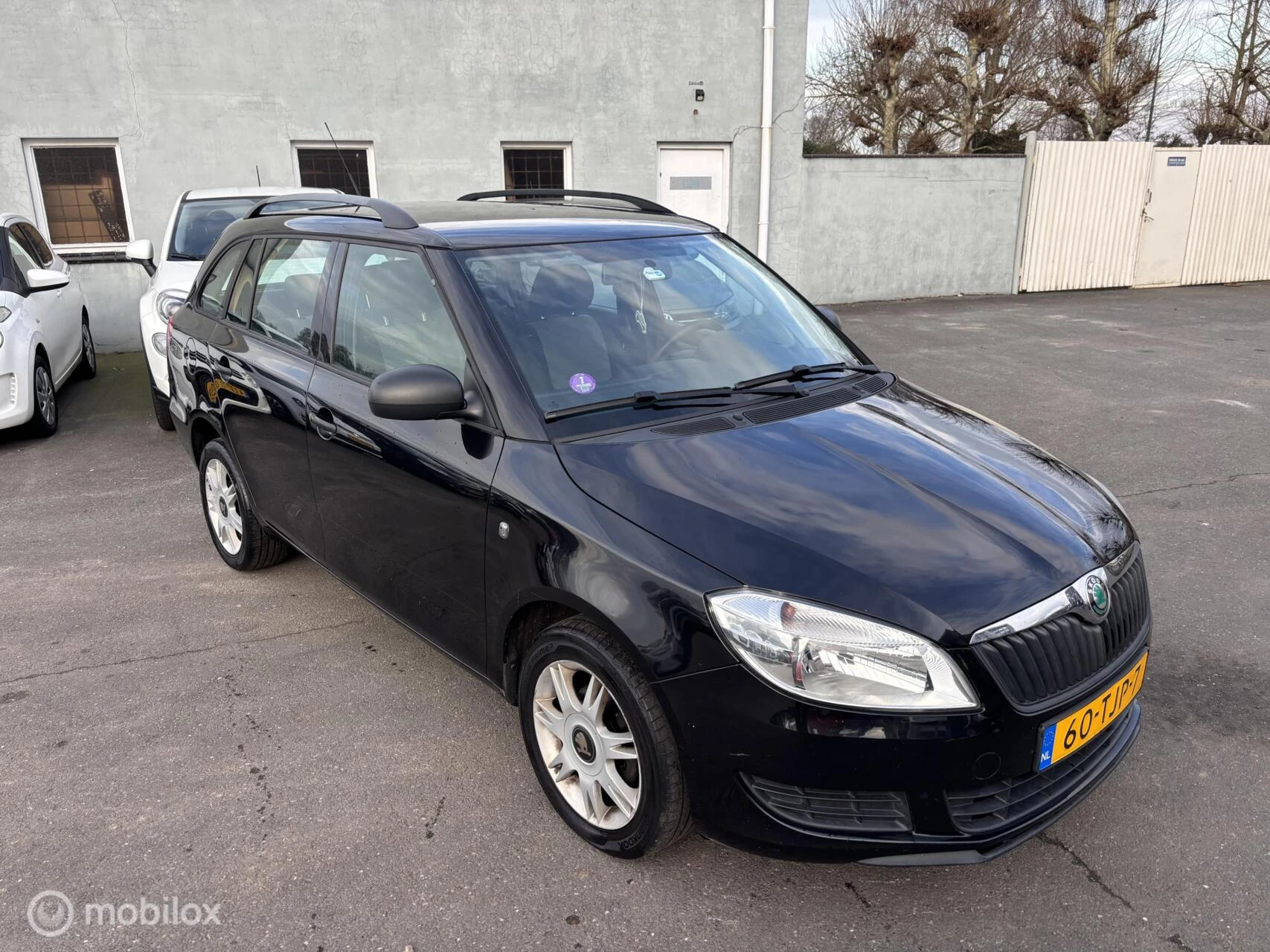 Hoofdafbeelding Škoda Fabia