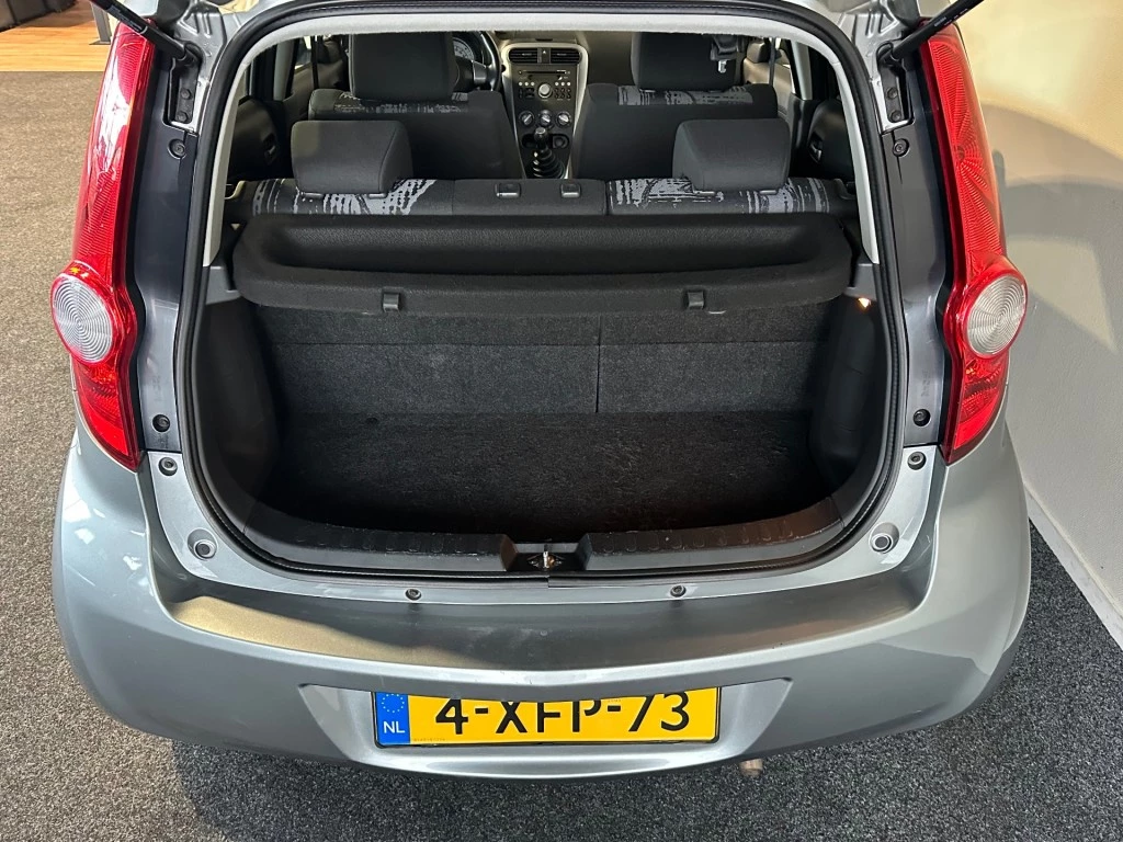 Hoofdafbeelding Opel Agila
