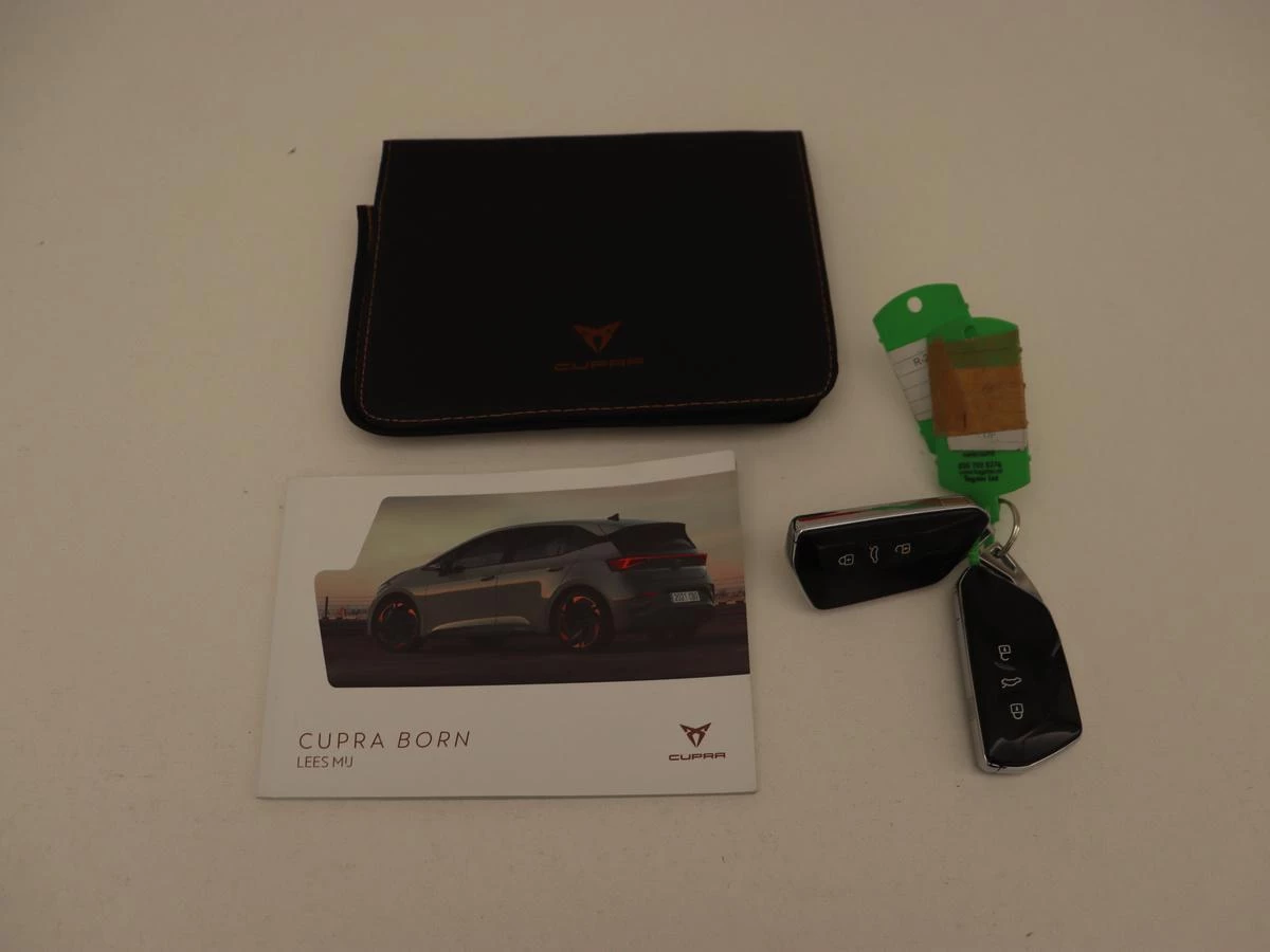 Hoofdafbeelding CUPRA Born
