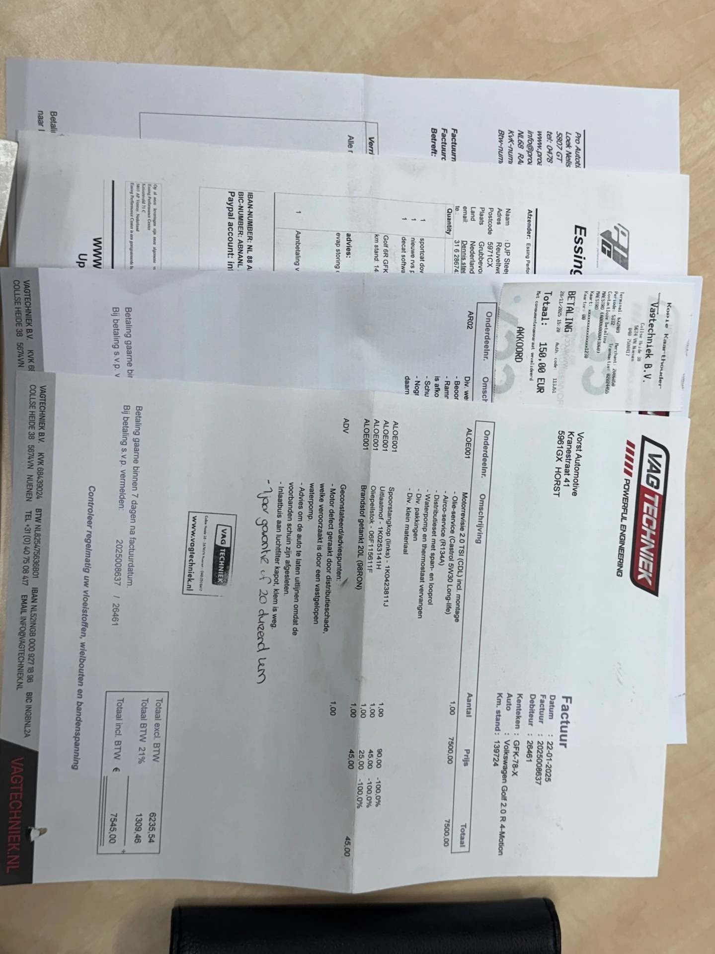 Hoofdafbeelding Volkswagen Golf