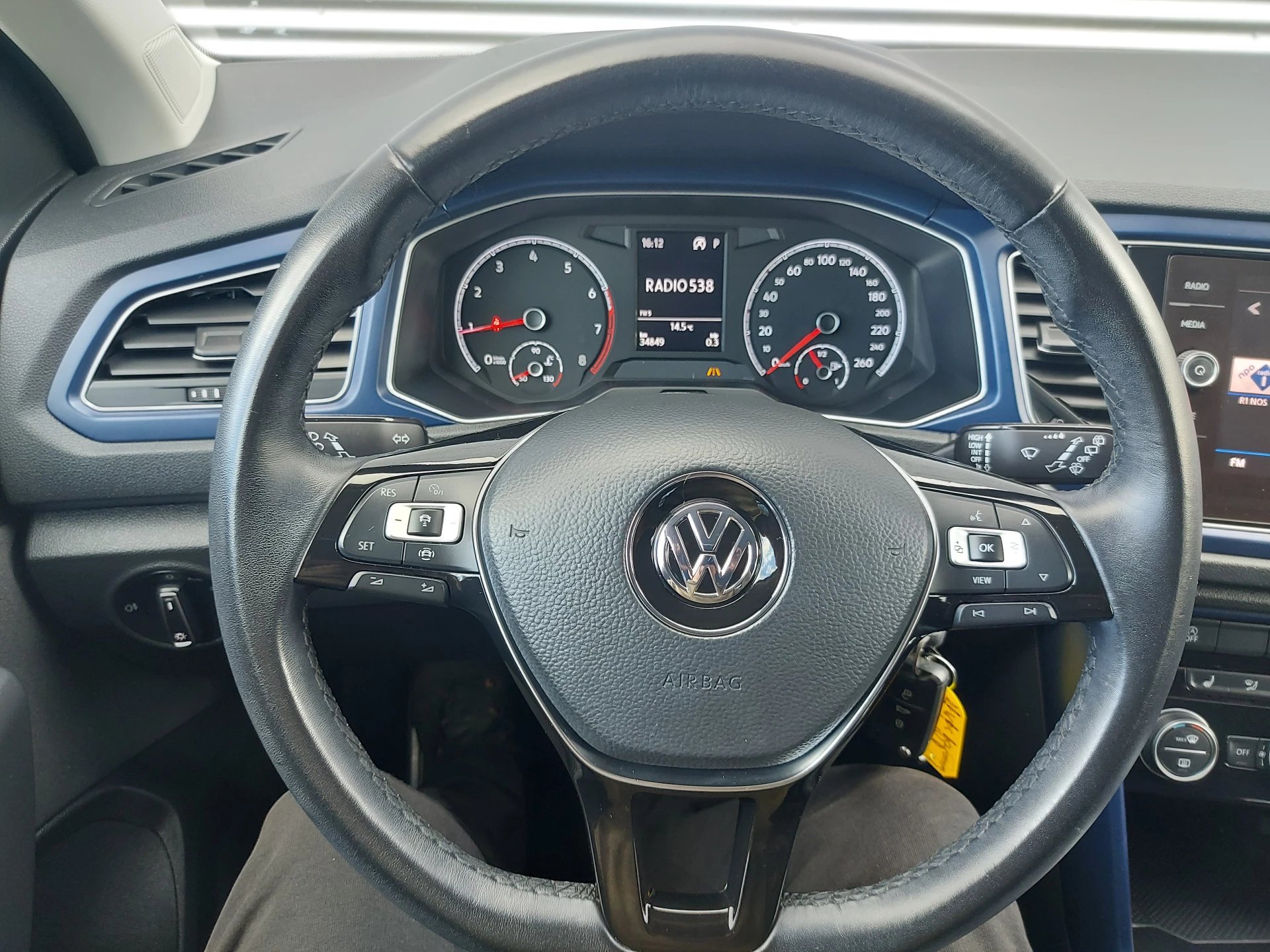 Hoofdafbeelding Volkswagen T-Roc