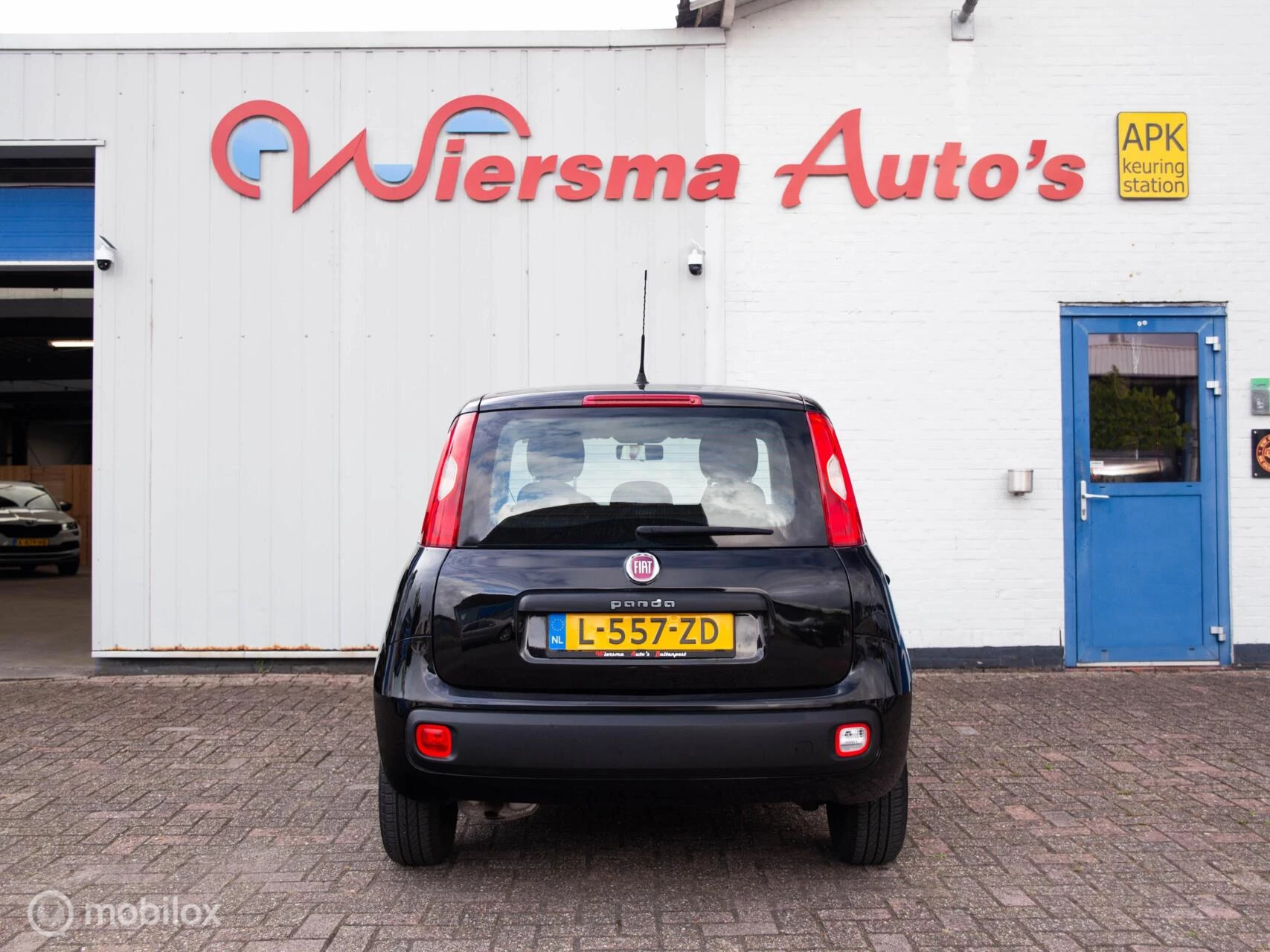 Hoofdafbeelding Fiat Panda