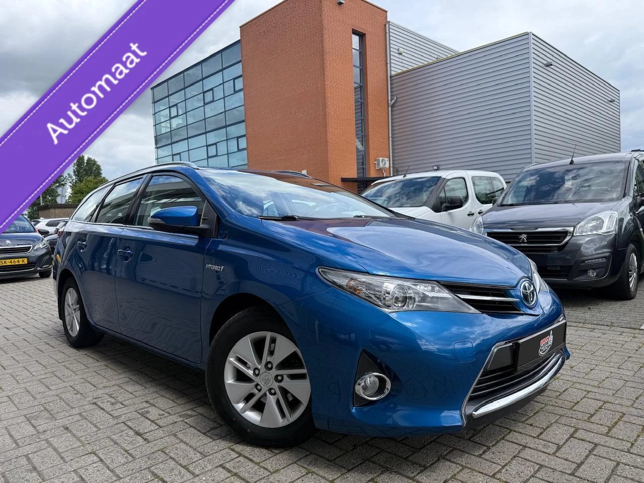 Hoofdafbeelding Toyota Auris