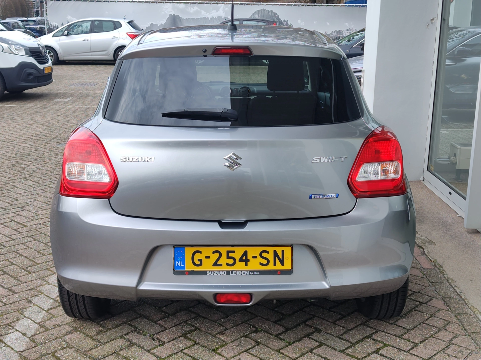 Hoofdafbeelding Suzuki Swift